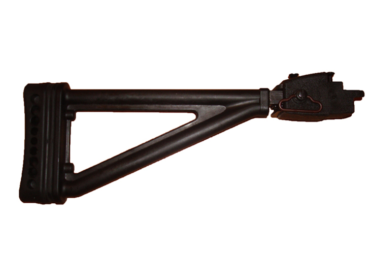 Collapsible buttstock akm